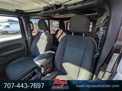 2018 Jeep Wrangler Unlimited Sport 4WD - Photo 21 - Eureka, CA 95501
