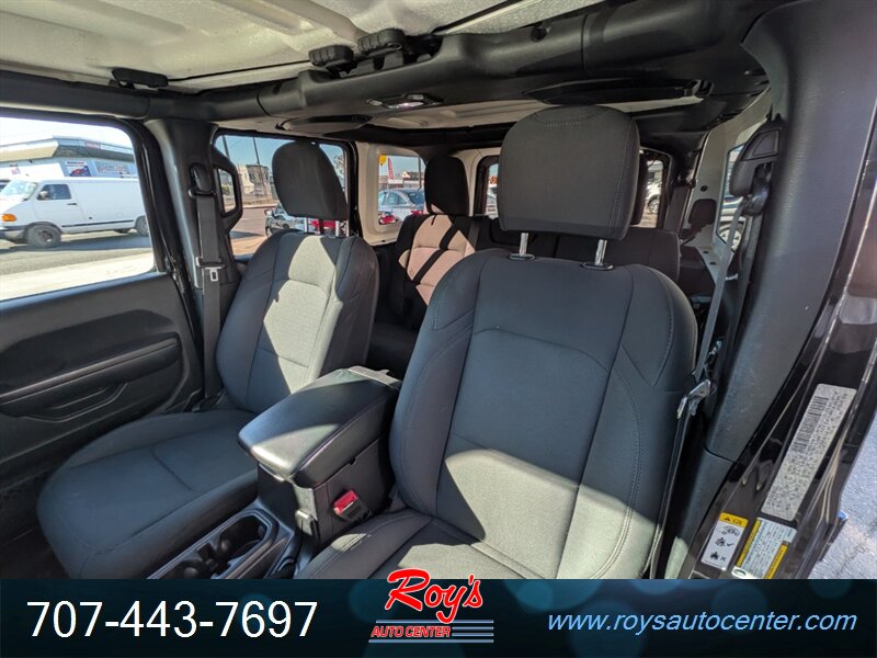 2018 Jeep Wrangler Unlimited Sport 4WD - Photo 21 - Eureka, CA 95501