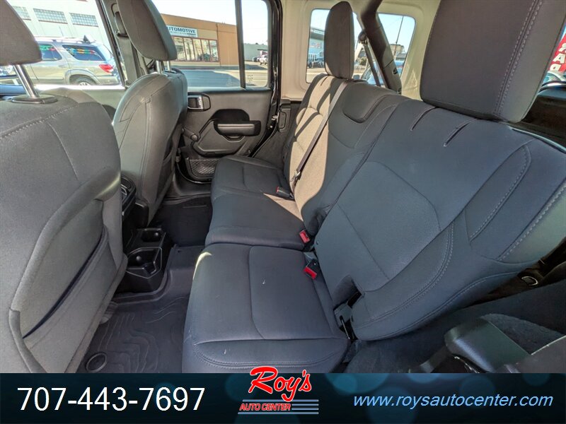 2018 Jeep Wrangler Unlimited Sport 4WD - Photo 16 - Eureka, CA 95501