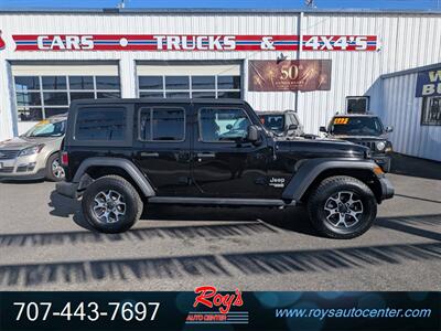 2018 Jeep Wrangler Unlimited Sport 4WD - Photo 2 - Eureka, CA 95501