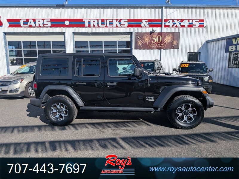 2018 Jeep Wrangler Unlimited Sport 4WD - Photo 2 - Eureka, CA 95501