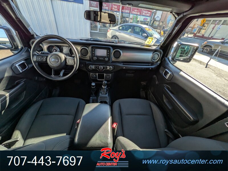 2018 Jeep Wrangler Unlimited Sport 4WD - Photo 13 - Eureka, CA 95501