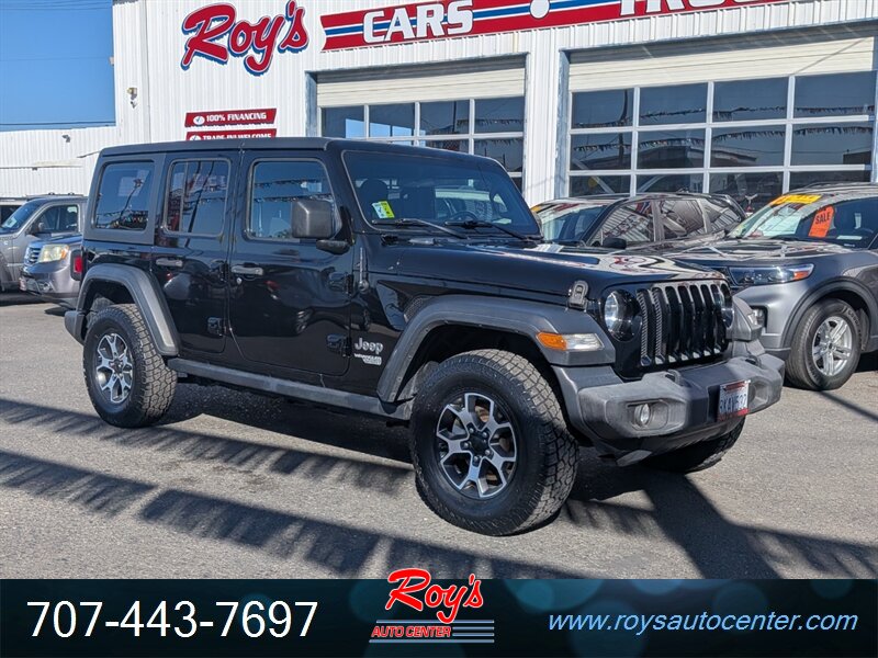 2018 Jeep Wrangler Unlimited Sport  4WD - Photo 1 - Eureka, CA 95501