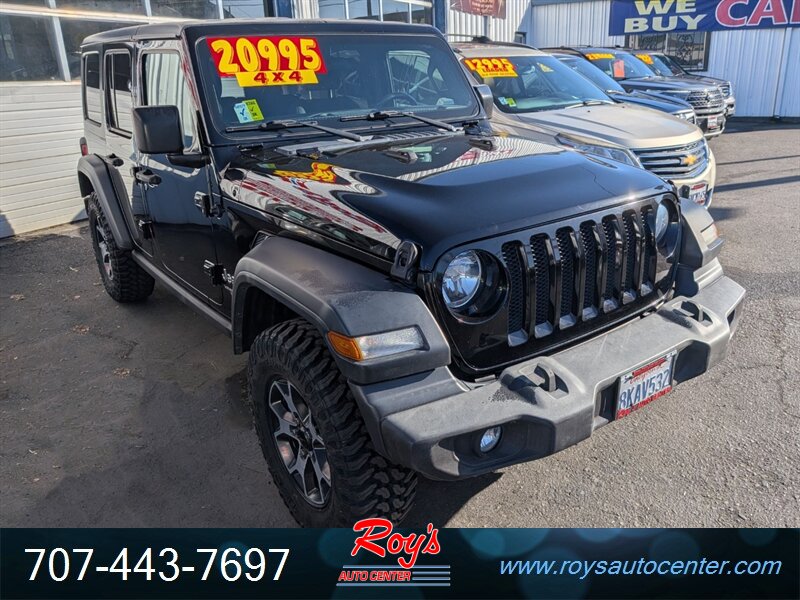 2018 Jeep All-New Wrangler Unlimited