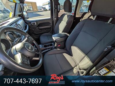 2018 Jeep Wrangler Unlimited Sport 4WD - Photo 17 - Eureka, CA 95501