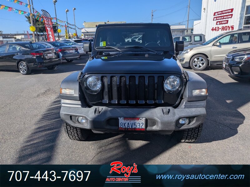2018 Jeep Wrangler Unlimited Sport 4WD - Photo 5 - Eureka, CA 95501