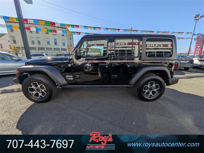 2018 Jeep Wrangler Unlimited Sport 4WD - Photo 4 - Eureka, CA 95501