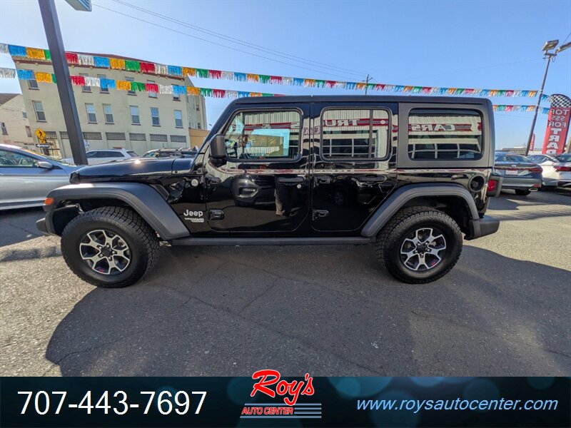 2018 Jeep Wrangler Unlimited Sport 4WD - Photo 4 - Eureka, CA 95501