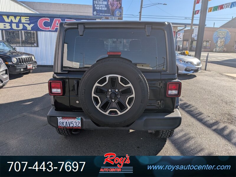 2018 Jeep Wrangler Unlimited Sport 4WD - Photo 7 - Eureka, CA 95501