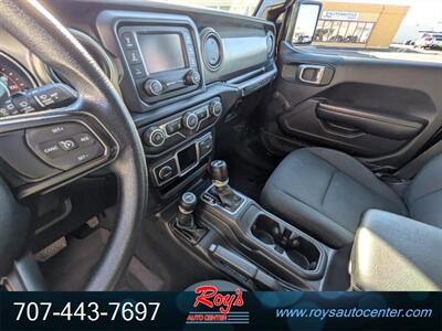 2018 Jeep Wrangler Unlimited Sport 4WD - Photo 18 - Eureka, CA 95501