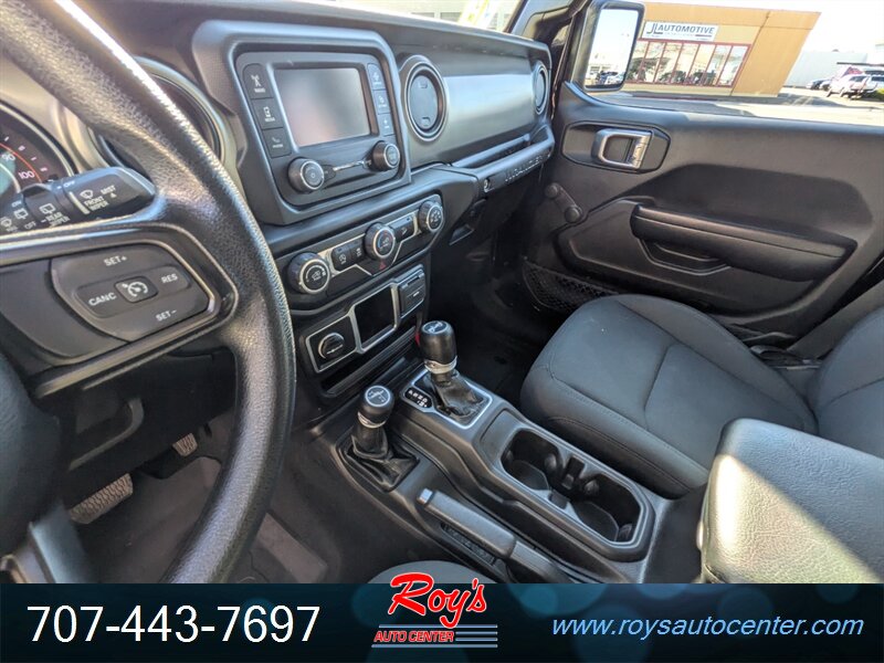 2018 Jeep Wrangler Unlimited Sport 4WD - Photo 18 - Eureka, CA 95501