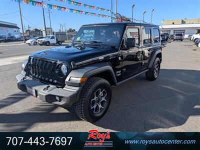 2018 Jeep Wrangler Unlimited Sport 4WD - Photo 3 - Eureka, CA 95501