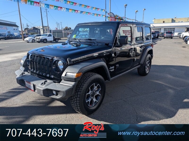 2018 Jeep Wrangler Unlimited Sport 4WD - Photo 3 - Eureka, CA 95501