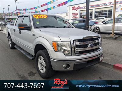 2014 Ford F-150 XLT  4WD - Photo 1 - Eureka, CA 95501