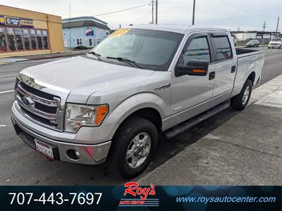 2014 Ford F-150 XLT  4WD - Photo 3 - Eureka, CA 95501