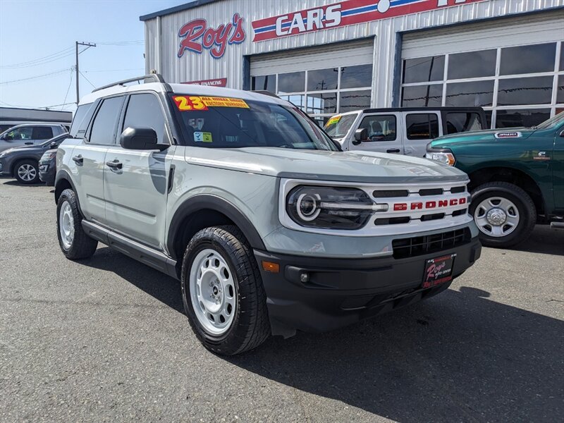 2023 Ford Bronco Sport Heritage  AWD