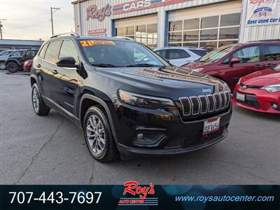 2021 Jeep Cherokee Latitude Lux   - Photo 1 - Eureka, CA 95501