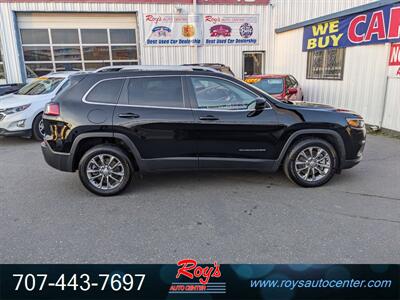 2021 Jeep Cherokee Latitude Lux   - Photo 2 - Eureka, CA 95501