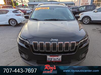 2021 Jeep Cherokee Latitude Lux   - Photo 5 - Eureka, CA 95501