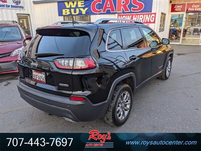 2021 Jeep Cherokee Latitude Lux   - Photo 8 - Eureka, CA 95501