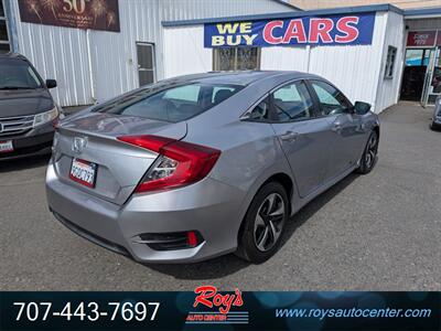 2018 Honda Civic LX   - Photo 8 - Eureka, CA 95501