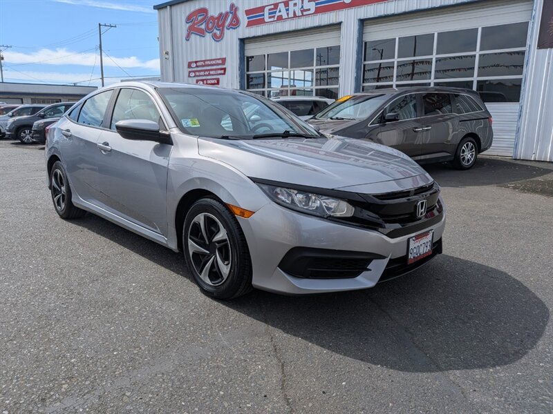2018 Honda Civic LX  