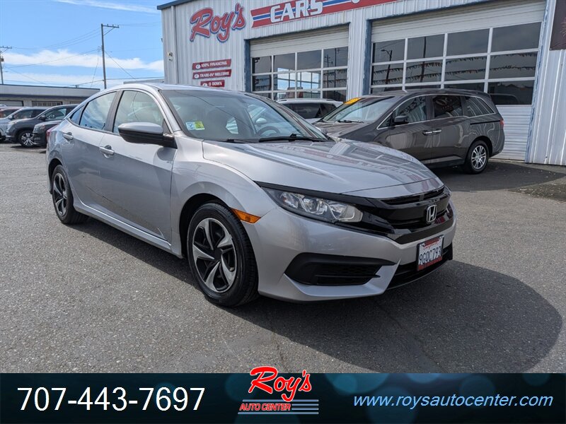 2018 Honda Civic LX   - Photo 1 - Eureka, CA 95501