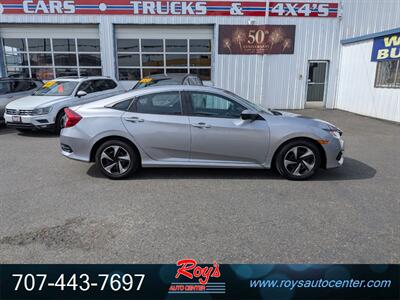 2018 Honda Civic LX   - Photo 2 - Eureka, CA 95501