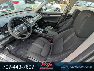 2018 Honda Civic LX   - Photo 10 - Eureka, CA 95501