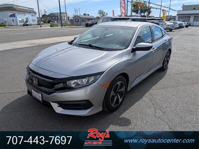 2018 Honda Civic LX   - Photo 3 - Eureka, CA 95501