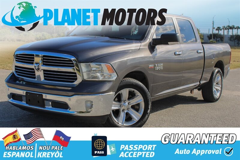 2014 RAM 1500 Big Horn Crew Cab 4WD
