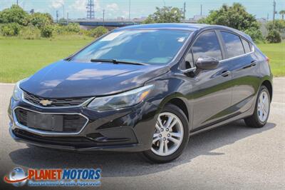 2018 Chevrolet Cruze LT Auto Hatchback