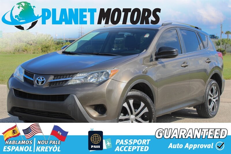 2015 Toyota RAV4 LE - Photo 1 - West Palm Beach, FL 33415