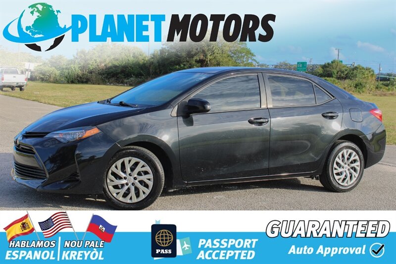 2018 Toyota Corolla LE  