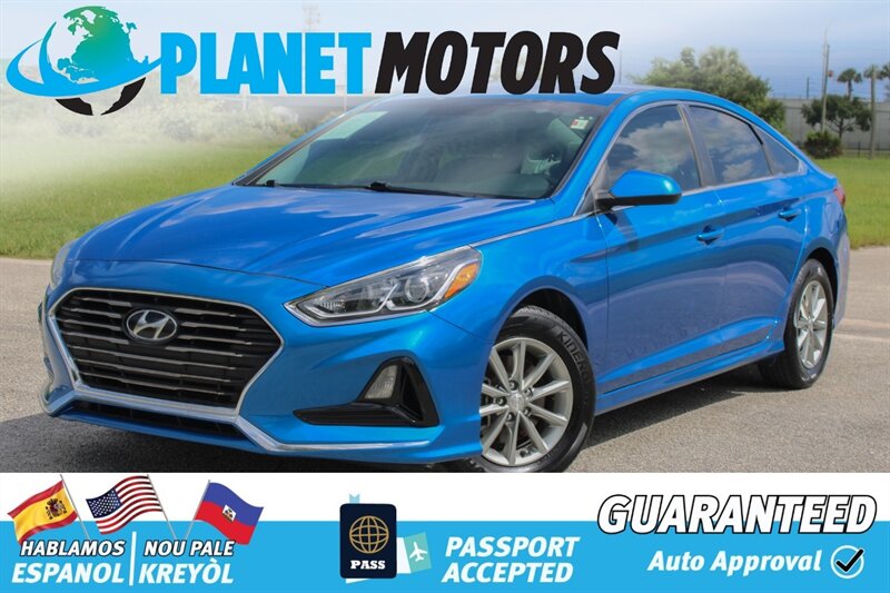 2019 Hyundai SONATA SE  