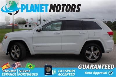 2016 Jeep Grand Cherokee Overland   - Photo 2 - West Palm Beach, FL 33415