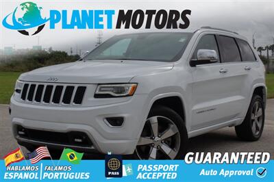 2016 Jeep Grand Cherokee Overland   - Photo 1 - West Palm Beach, FL 33415