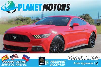 2015 Ford Mustang EcoBoost   - Photo 1 - West Palm Beach, FL 33415