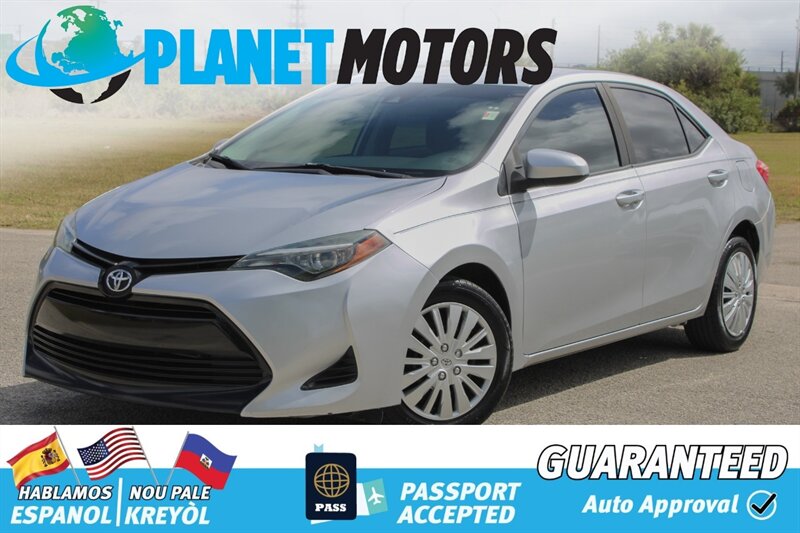 2019 Toyota Corolla LE  