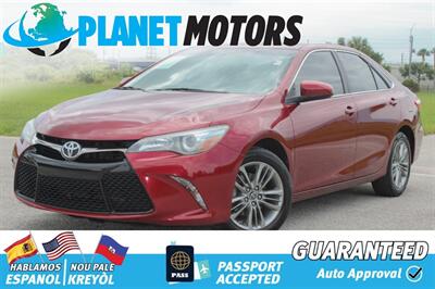 2017 Toyota Camry SE Sedan