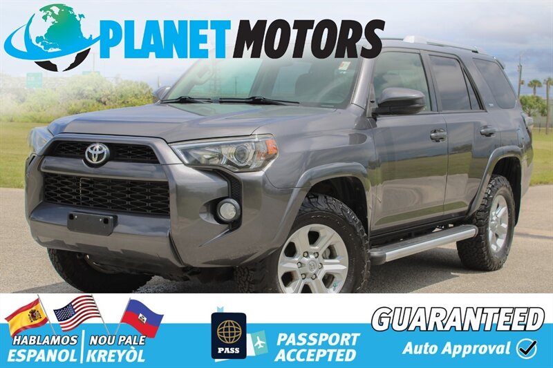 2015 Toyota 4Runner SR5  