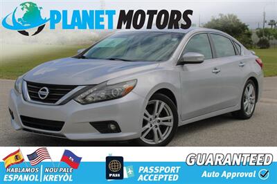 2016 Nissan Altima 3.5 SL Sedan