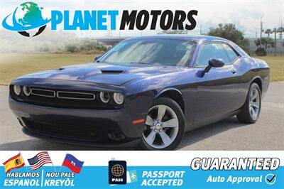 2016 Dodge Challenger SXT Coupe