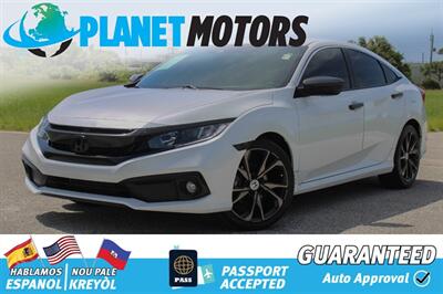 2020 Honda Civic Sport Sedan