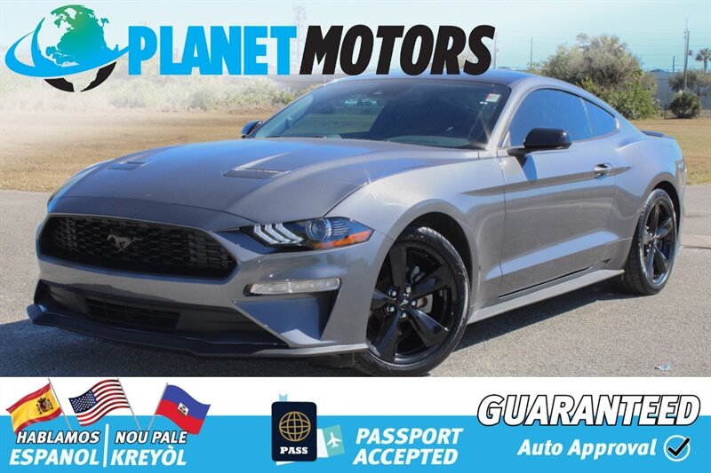 2021 Ford Mustang EcoBoost  