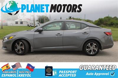 2022 Nissan Sentra SV   - Photo 4 - West Palm Beach, FL 33415