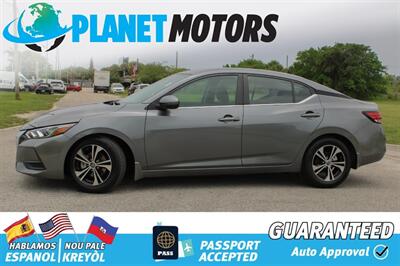 2022 Nissan Sentra SV   - Photo 3 - West Palm Beach, FL 33415