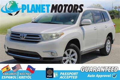 2013 Toyota Highlander Plus SUV