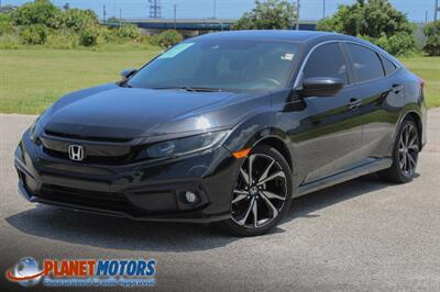 2019 Honda Civic Sport Sedan