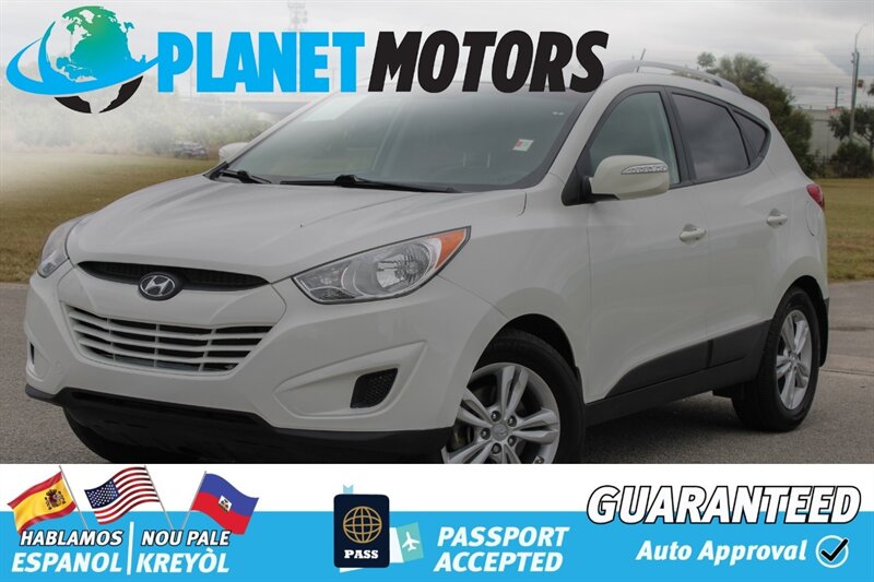 2012 Hyundai Tucson Limited